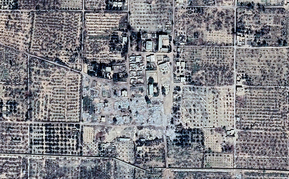 Egyptian Army’s Massive Destruction in North Sinai