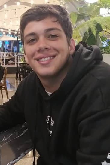 Photo of a young man smiling
