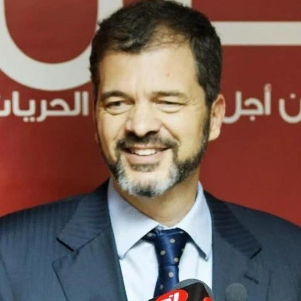 Photo of a smiling man