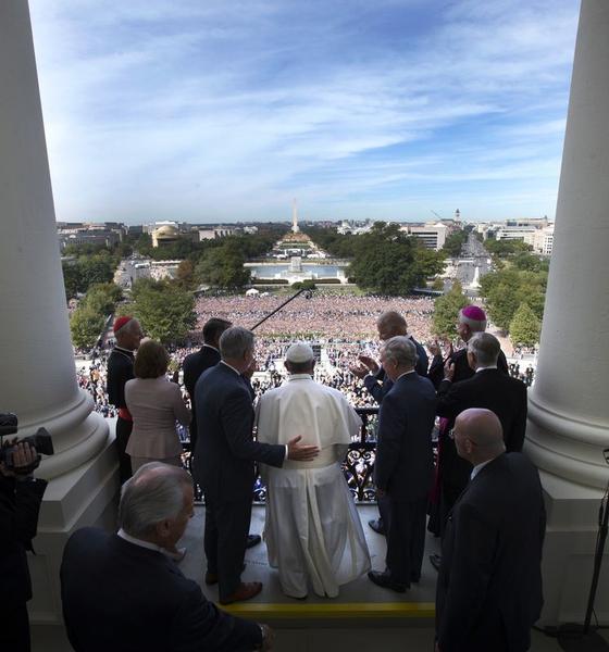 Pope Francis US Congress