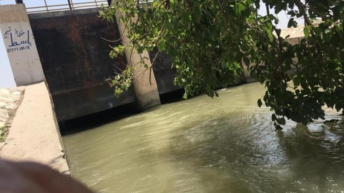 Darunta Canal, Nangarhar Province, Afghanistan, June 27, 2022.