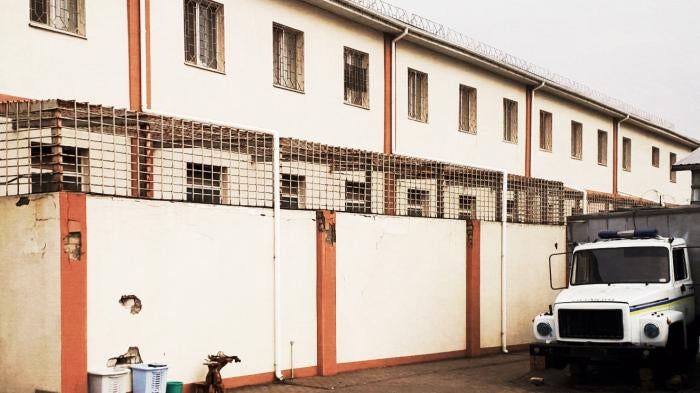 Exterior of a building