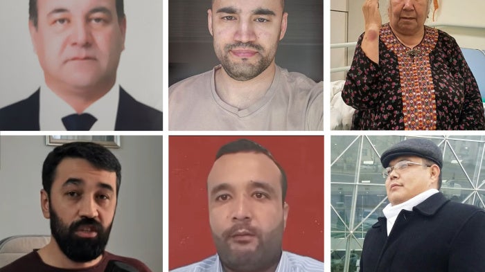 Turkmenistan imprisoned activists