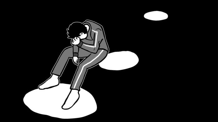 本報告書内の漫画は、ヒューマン・ライツ･ウォッチがインタビューした方々が、ご自身の経験を自らの言葉で語ってくださったお話に基づいている。いくつかのシーンでは、ストーリー展開に必要な文章が追加されている。© 2016 歌川たいじ