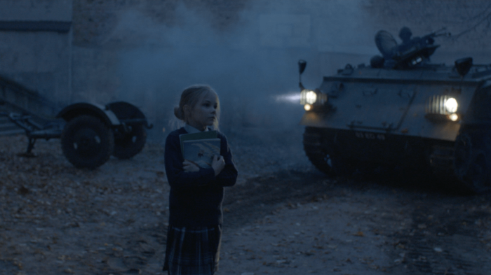 A still from Human Rights Watch’s campaign video calling on France to join the Safe Schools Declaration.