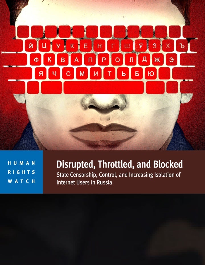 report cover in English