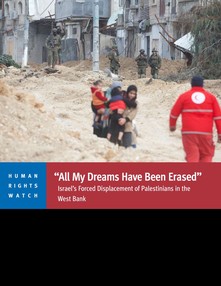 report cover in English