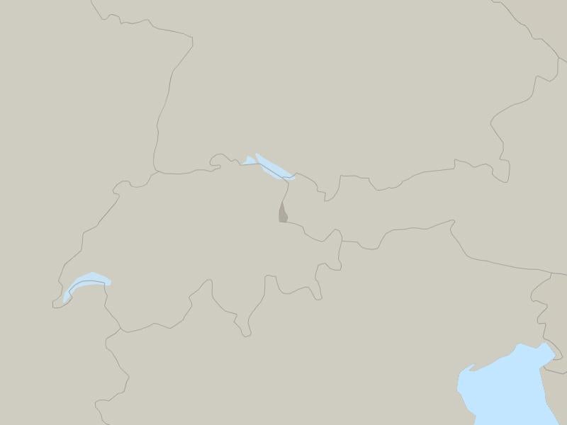 Leichtenstein country map