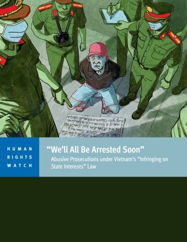Report cover in English