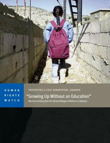 Cover image for Lebanon Report
