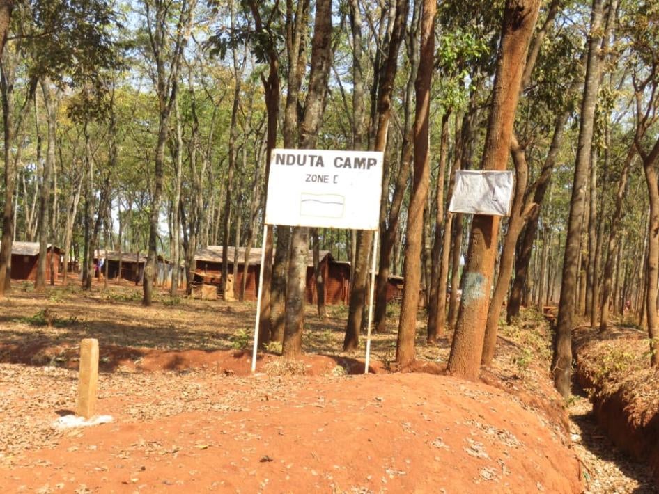 Nduta camp in Tanzania currently houses 70,109 Burundian refugees and asylum seekers.