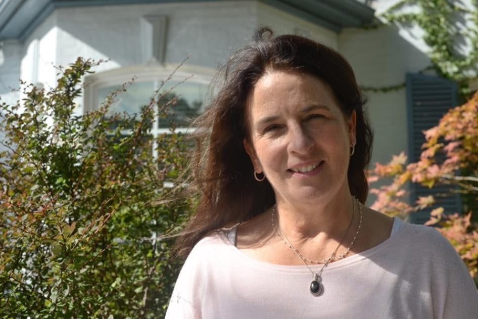 Susan Davis, directora ejecutiva del Centro Gerstein.