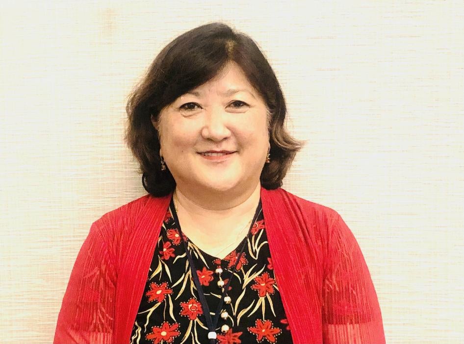 Bijaya Rai Shrestha, directrice exécutive d’Aaprabasi Mahila Kamdar Samuha (AMKAS), Népal.