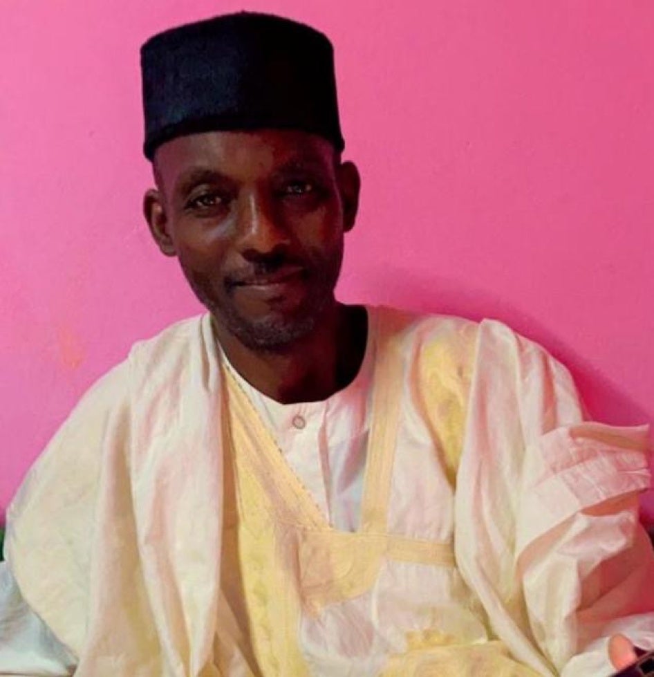 Yérima Djoubaïrou Tchéboa, le 11 mars 2021, à N'Gaoundere, au Cameroun.