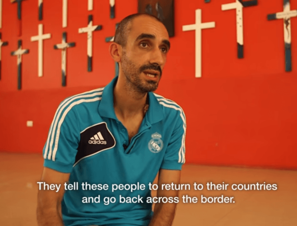 Rámon Márquez, who works at La 72 Refugee shelter, Tenosique, Mexico.