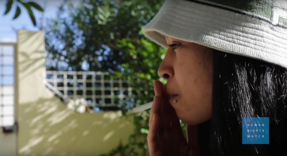 Video: um ano de cadeia por fumar um baseado