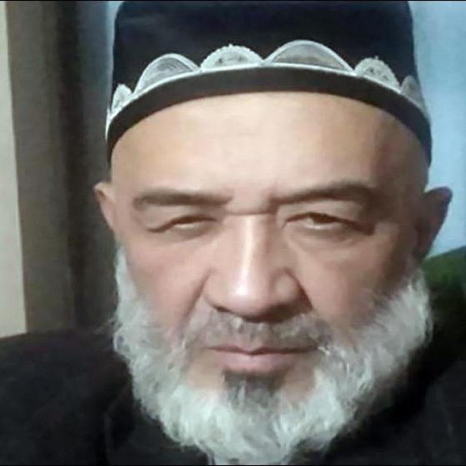 Аббас Насретдинов.