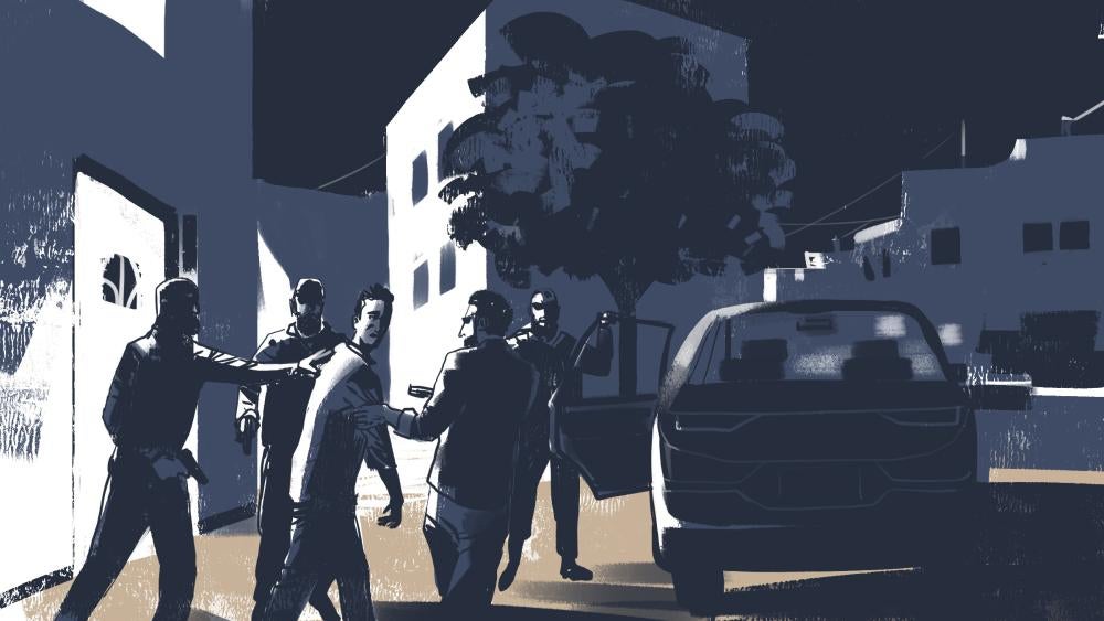 لەیس: تەمەنى ٢٧ ساڵە کوڕیكى هاوڕەگەزخوازه له شاری بەغدایە. وتی بینیویەتی کە ئەندامانی گروپە چەکدارەکان کوڕە خۆشەویستەکەیان لە ماڵەکەی خۆیی فڕاندوە و ئەشکەنجەیان داوەو کوشتویانە.