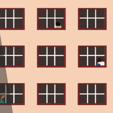 Gender based violence illustration