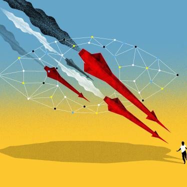 Todos los países tienen el deber de salvar a la humanidad reteniendo un control humano significativo sobre el uso de la fuerza y prohibiendo las armas totalmente autónomas.