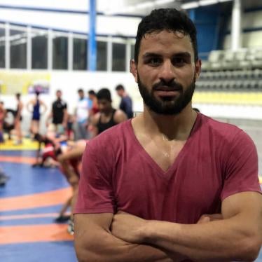 Navid Afkari, a 27-year-old wrestler facing a death sentence.