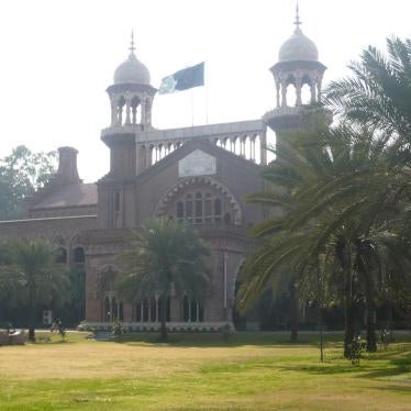 The Lahore High Court, in Lahore, Pakistan.