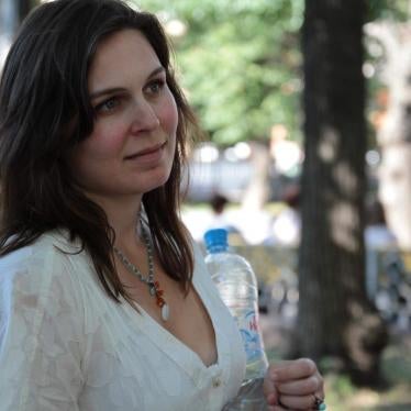 Photo showing Vanessa Kogan. 