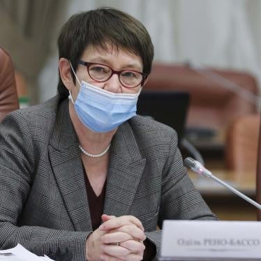 Odile Renaud-Basso, former head of the French treasury who was elected president of the European Bank for Reconstruction and Development (EBRD) in November 2020.