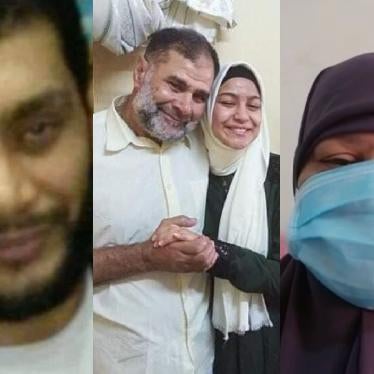 From left to right: Abdelrahman al-Showeikh, Gamal al-Showeikh, Salsbeel al-Showeikh, and Hoda Abdel Hamid