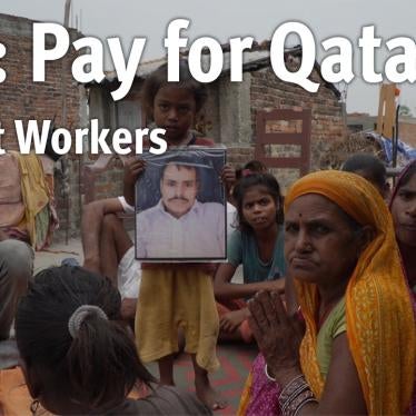 Global Coalition Calls for Financial Remedy for Deaths, Wage Theft 