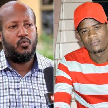 Aimable Karasira (left) and Dieudonné Niyonsenga (right).