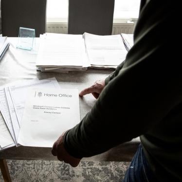 Thomas Tobierre, 69, who applied to the Home Office’s Windrush Compensation Scheme as a primary applicant, says he realized that the scheme was set up to deny claimants their right to an effective remedy.