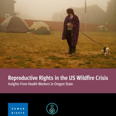 Report cover in English