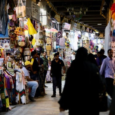 The Mutrah Souq in Muscat, Oman, November 7, 2022.