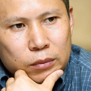 Human rights lawyer Xu Zhiyong in Beijing, China. 
