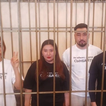 Investigative Journalists on trial in Bishkek