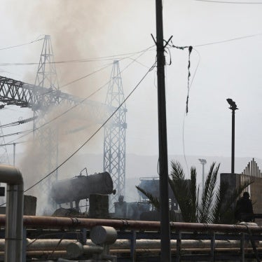 A power station following an Israeli airstrikes in Sanaa, Yemen, December 19, 2024. 