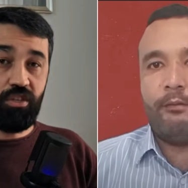 Alisher Sakhatov and Abdulla Orusov