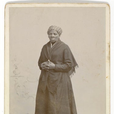  Harriet Tubman.