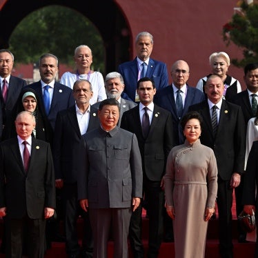 A group of leaders posing for a photo