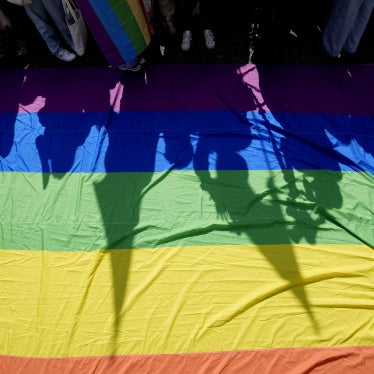 Seoul Queer Culture Festival  in Seoul, South Korea, June 1, 2024. 