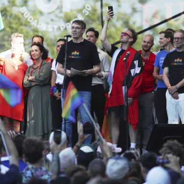 Budapest Mayor Gergely Karácsony at Pride march