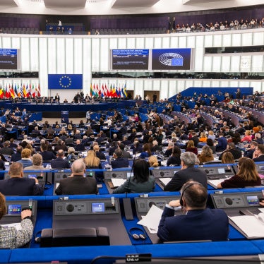 Members of the European Parliament, Strasbourg, France, January 21, 2026. 
