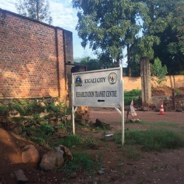 Le centre de transit de Gikondo