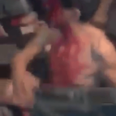 Screenshot from a video apparently filmed by youths on March 9, 2016 in Beni Mellal, as they assaulted two men they accused of homosexuality