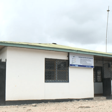 Tanzania Sisi Kwa Sisi Foundation, a non-governmental LGBT youth organization based in Dar Es Salaam. On October 17, 2017, police raided a workshop at a hotel in Dar Es Salaam, where lawyers and activists were meeting to discuss HIV preve