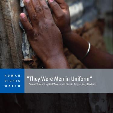 Kenya report cover in English