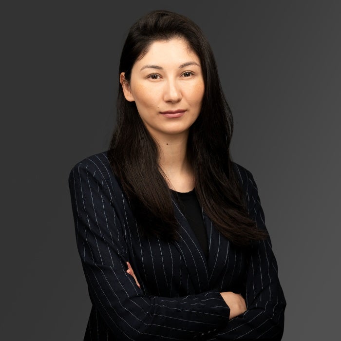 Portrait of Fereshta Abbasi