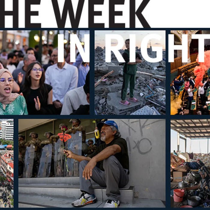 Collage of World Report images. 